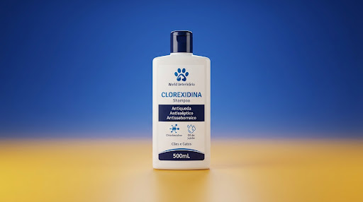 World Veterinária Clorexidina Shampoo