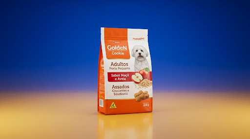 GoldeN Cookie Maçã e Aveia