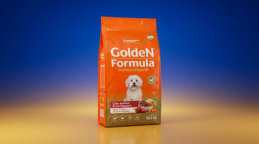 GoldeN Formula Cães Adultos Porte Pequeno