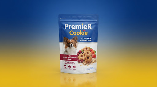 PremieR Cookie Frutas Vermelhas e Aveia